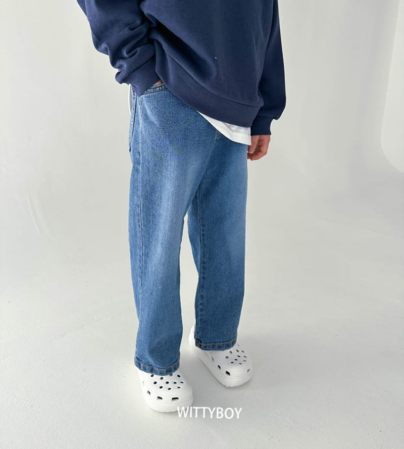 Witty Boy - Korean Children Fashion - #childofig - Oh Mu Jeans