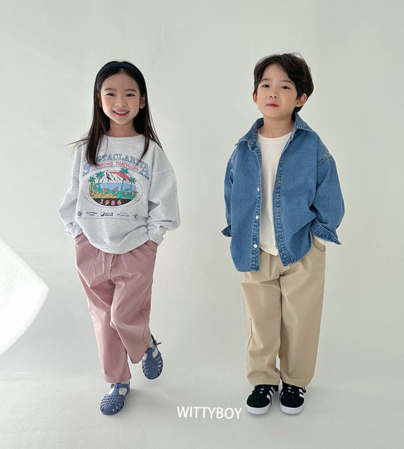 Witty Boy - Korean Children Fashion - #childofig - 1986 Sweatshirt - 11