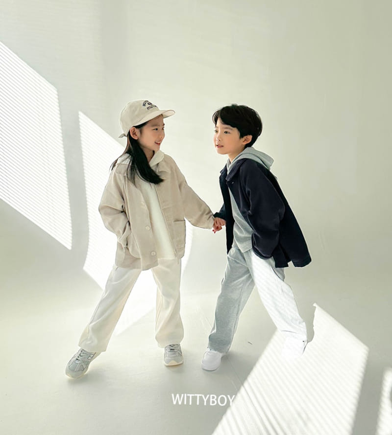 Witty Boy - Korean Children Fashion - #childofig - Jerry Pants - 8