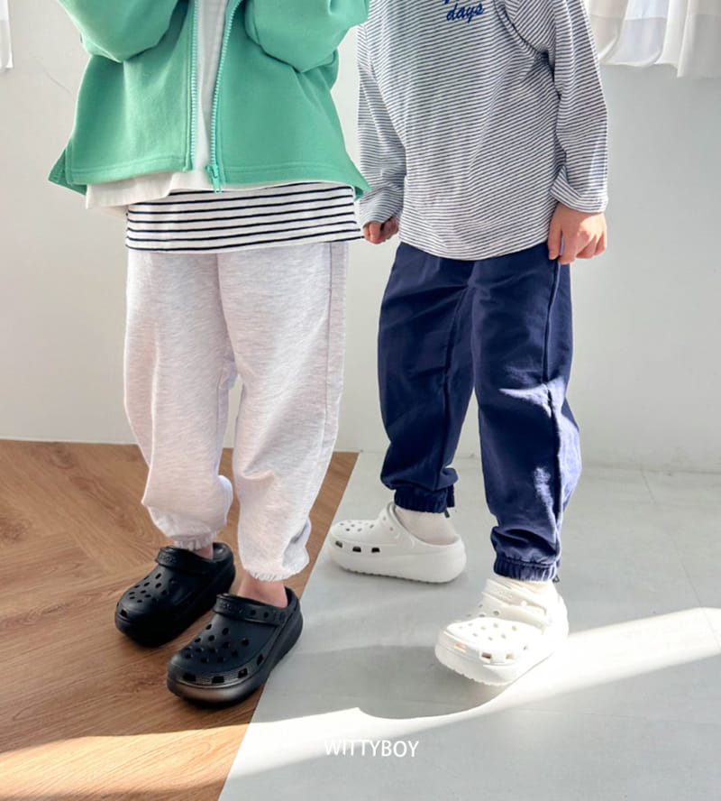 Witty Boy - Korean Children Fashion - #childofig - Inner Sleeveless - 6