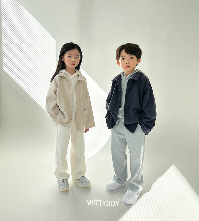 Witty Boy - Korean Children Fashion - #stylishchildhood - Jerry Hoody - 4