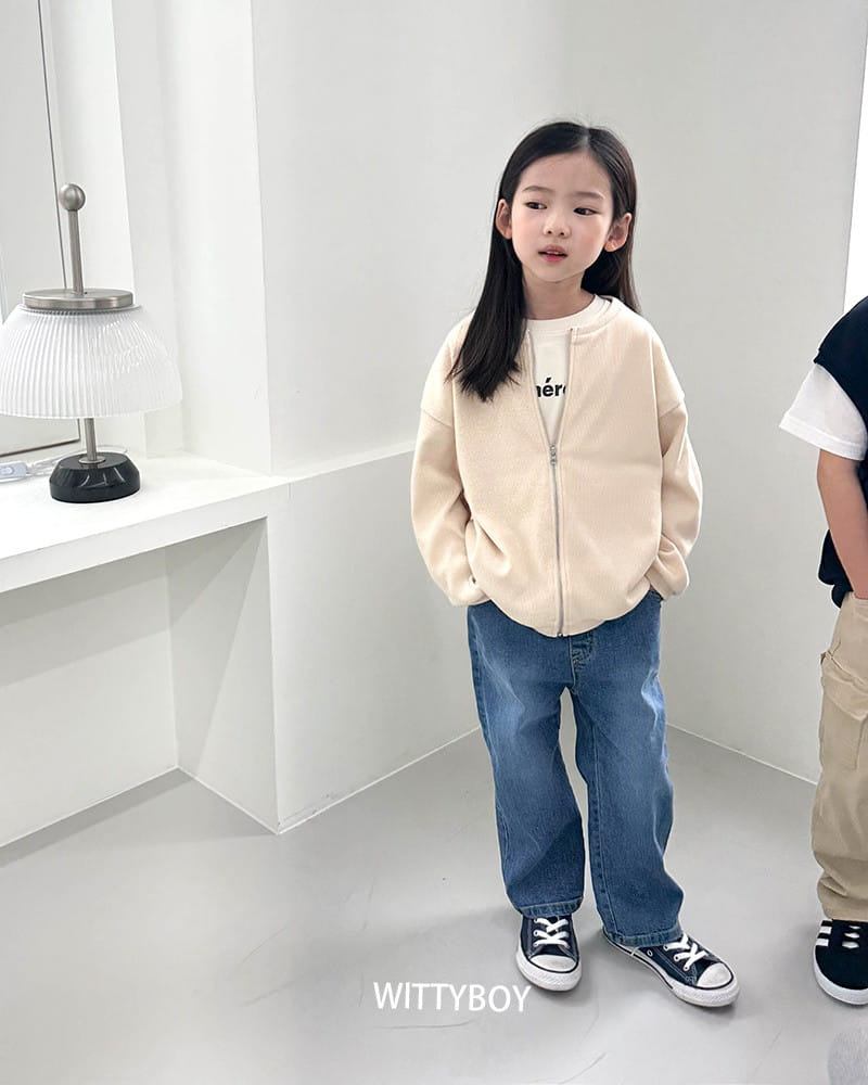 Witty Boy - Korean Children Fashion - #childofig - Merci Tee - 12
