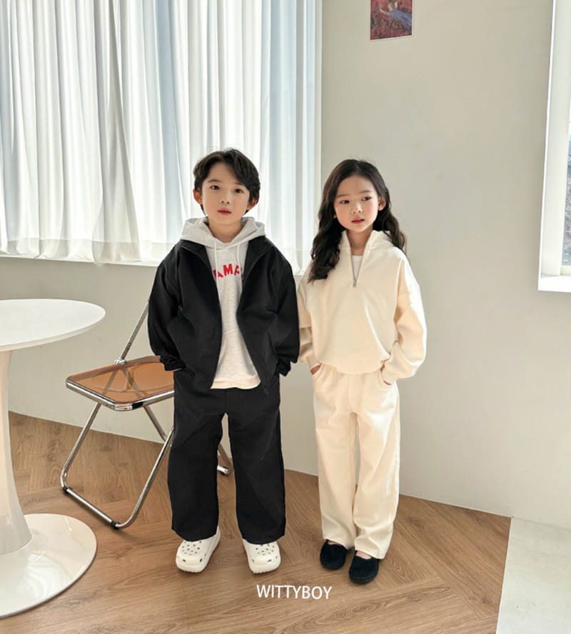 Witty Boy - Korean Children Fashion - #childofig - Champion Hoody - 3