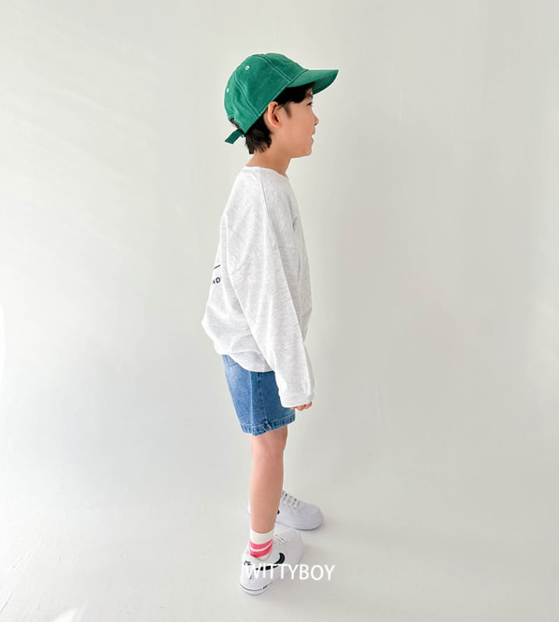 Witty Boy - Korean Children Fashion - #childofig - Mono Stitch Cap - 10