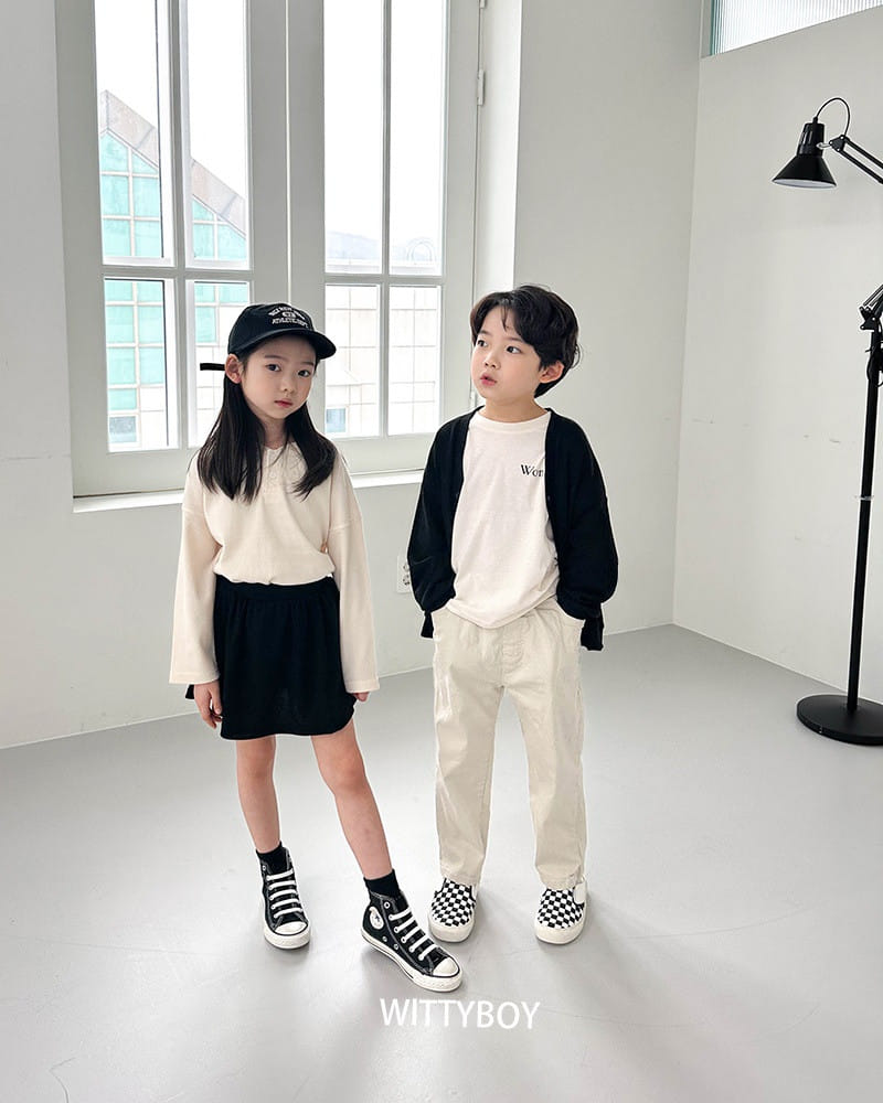 Witty Boy - Korean Children Fashion - #childrensboutique - Wonder Tee - 6
