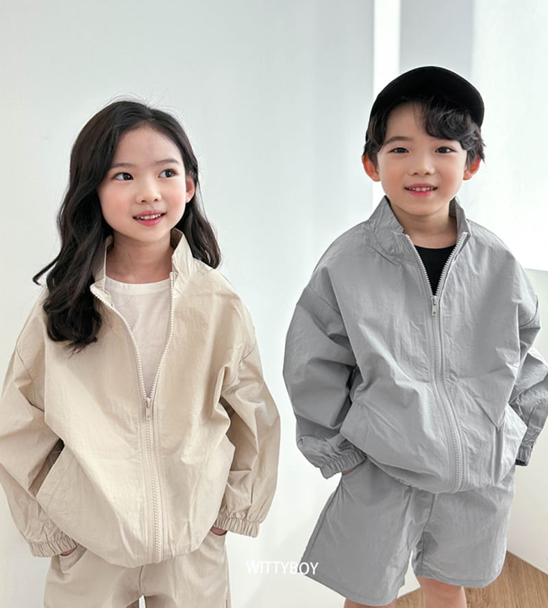 Witty Boy - Korean Children Fashion - #childofig - Jade PAnts - 4