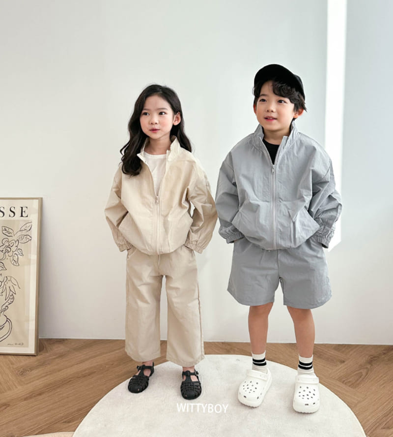Witty Boy - Korean Children Fashion - #childrensboutique - Jade PAnts - 3