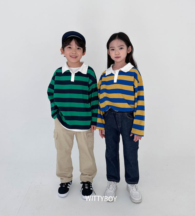 Witty Boy - Korean Children Fashion - #childrensboutique - My Cargo Pants - 11