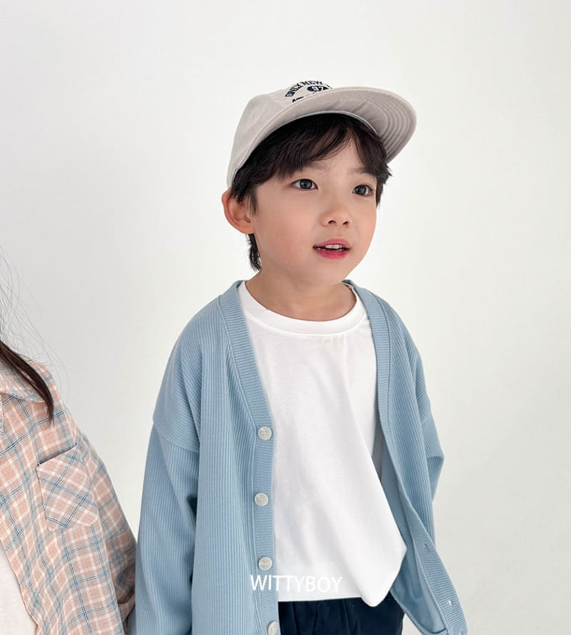 Witty Boy - Korean Children Fashion - #childrensboutique - Roy Span Tee - 8