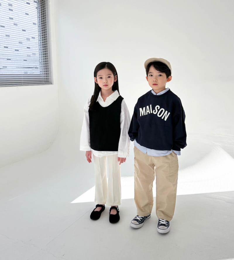 Witty Boy - Korean Children Fashion - #childrensboutique - Nana Bustier - 7