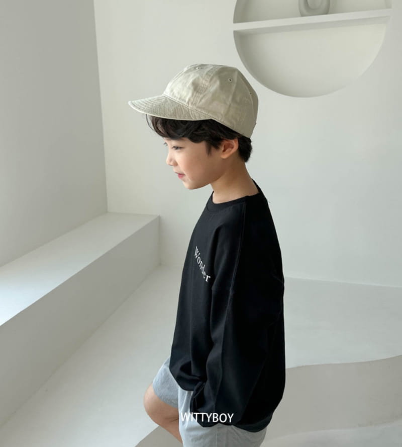 Witty Boy - Korean Children Fashion - #childrensboutique - Soft Cotton Cap - 8