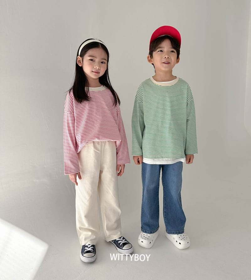 Witty Boy - Korean Children Fashion - #childrensboutique - Maple Pants - 7