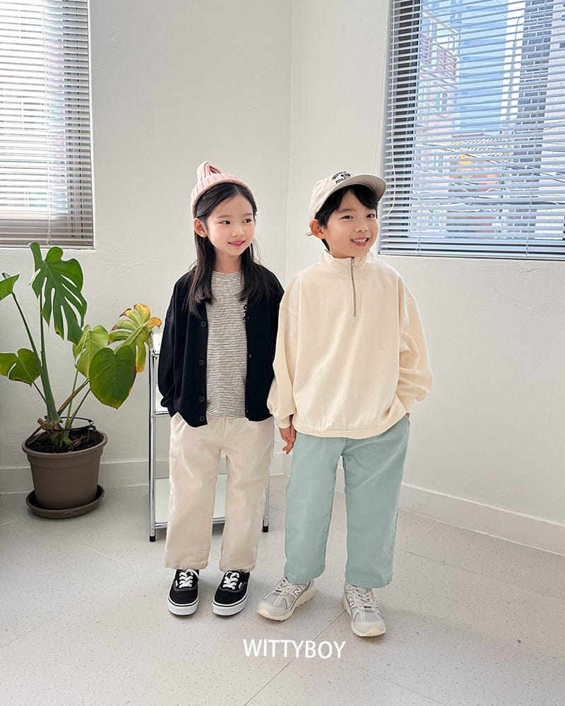 Witty Boy - Korean Children Fashion - #childrensboutique - Maple Anorak - 6