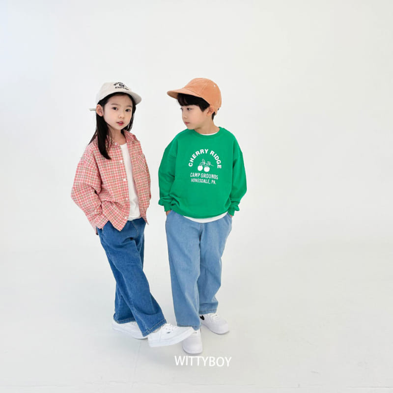 Witty Boy - Korean Children Fashion - #childrensboutique - You Are Check Shirt - 12
