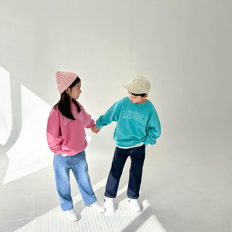 Witty Boy - Korean Children Fashion - #childrensboutique - Shellbige Jeans - 6