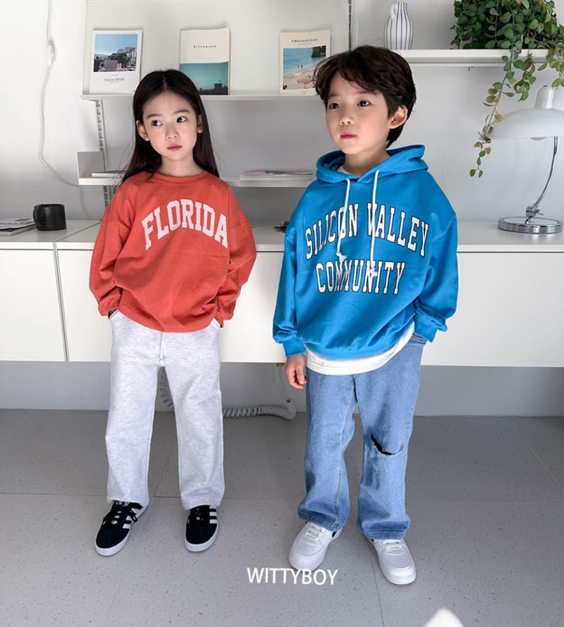 Witty Boy - Korean Children Fashion - #childrensboutique - Florida Tee - 5