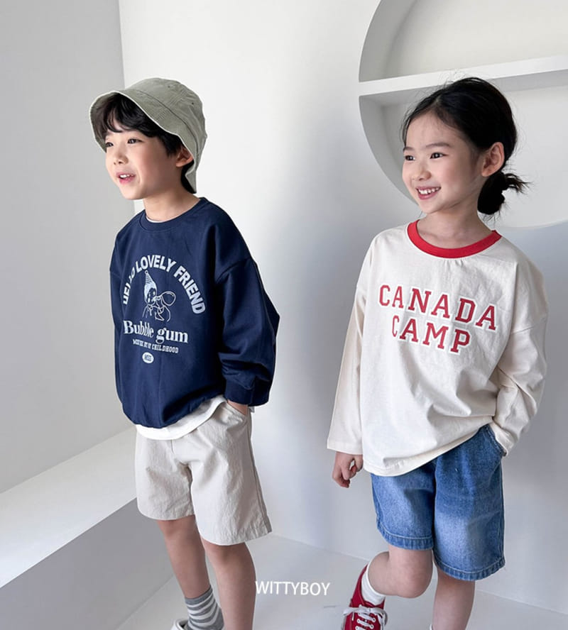 Witty Boy - Korean Children Fashion - #childofig - Yomi Bucket Hat - 4