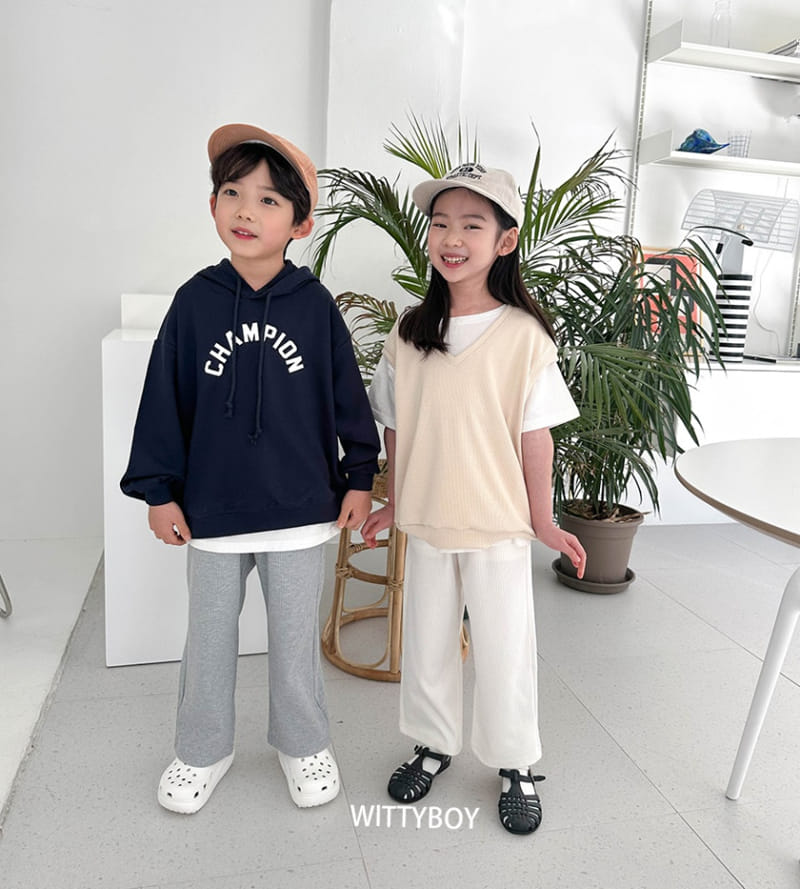 Witty Boy - Korean Children Fashion - #childrensboutique - Jerry Pants - 9