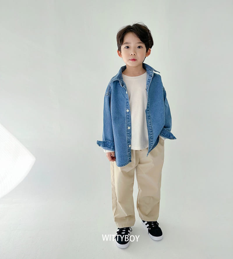 Witty Boy - Korean Children Fashion - #designkidswear - Wonder Tee - 7