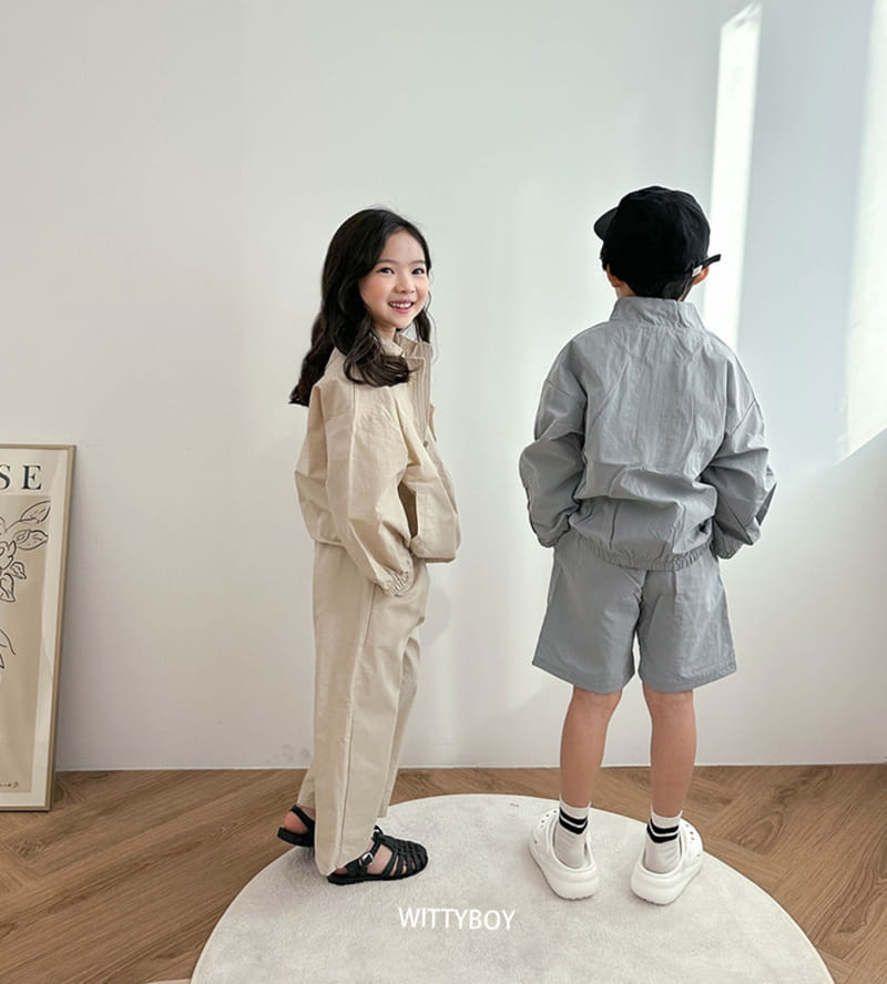 Witty Boy - Korean Children Fashion - #designkidswear - Jade PAnts - 5
