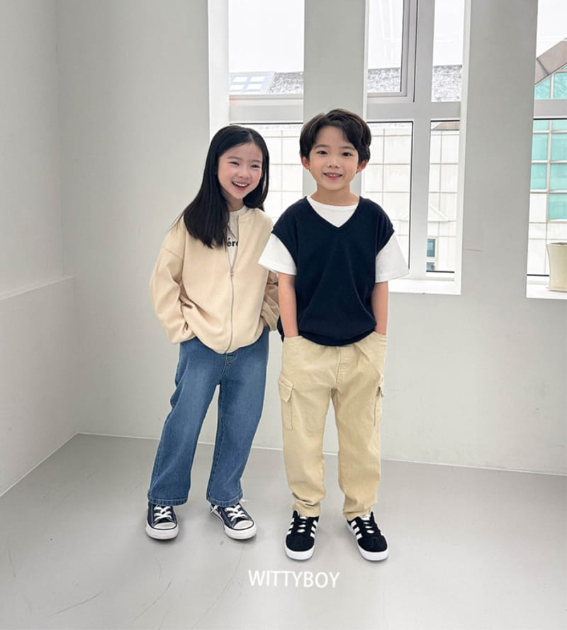 Witty Boy - Korean Children Fashion - #designkidswear - My Cargo Pants - 12