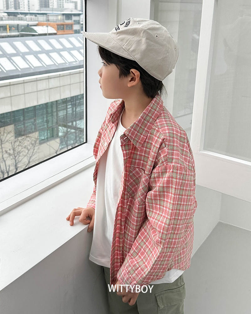 Witty Boy - Korean Children Fashion - #designkidswear - Roy Span Tee - 9