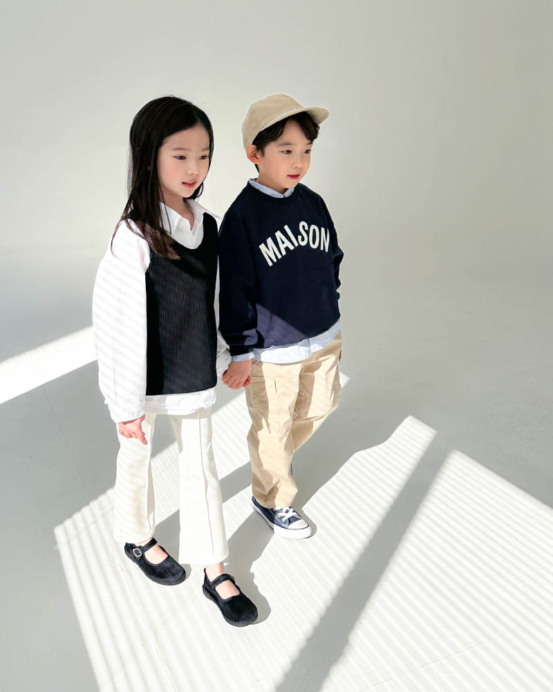 Witty Boy - Korean Children Fashion - #designkidswear - Nana Bustier - 8