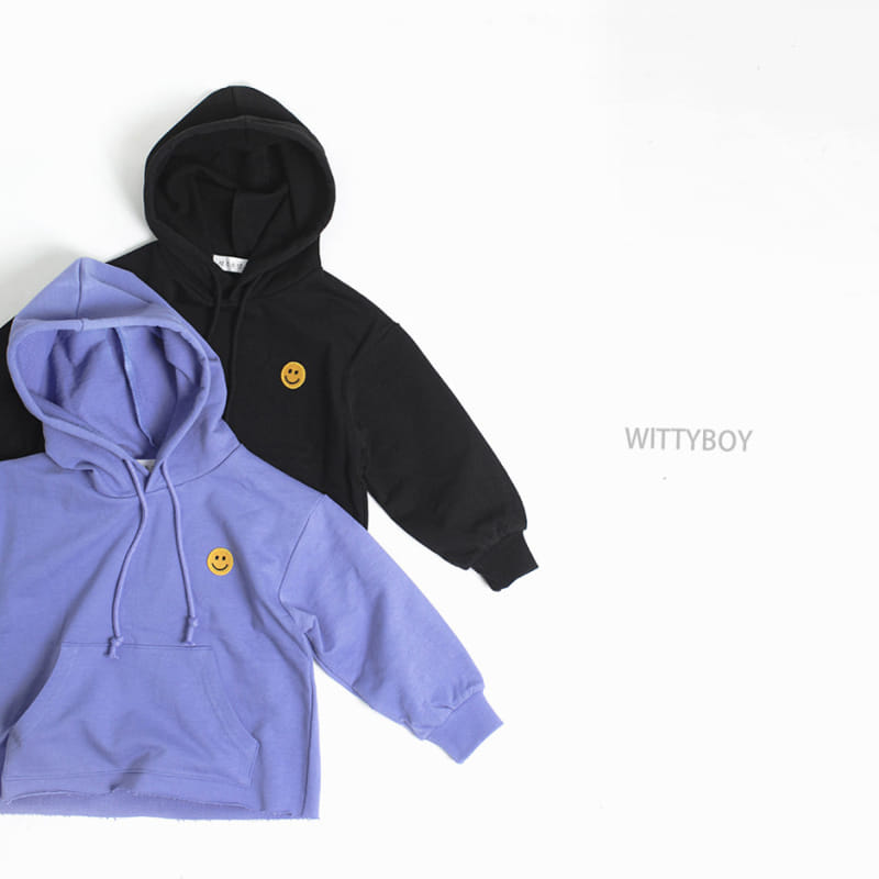 Witty Boy - Korean Children Fashion - #designkidswear - Yomi Hoody Tee - 12