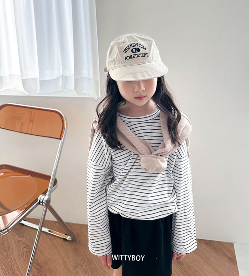 Witty Boy - Korean Children Fashion - #designkidswear - Multi Stripes Tee - 11