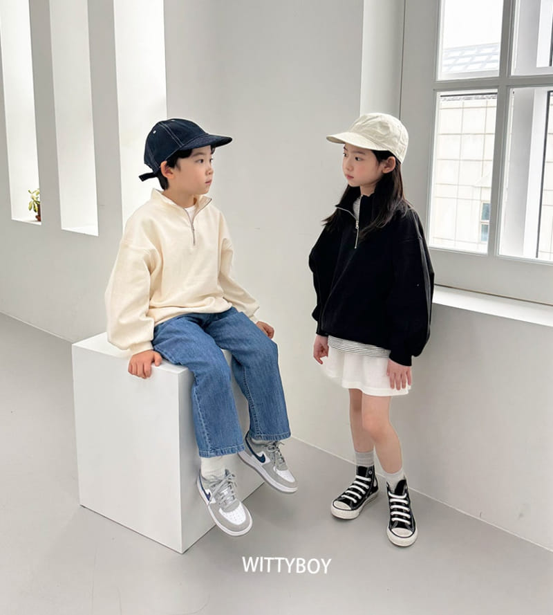 Witty Boy - Korean Children Fashion - #designkidswear - Maple Anorak - 7