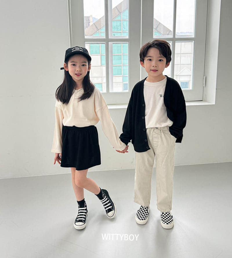 Witty Boy - Korean Children Fashion - #designkidswear - Good Pants - 3