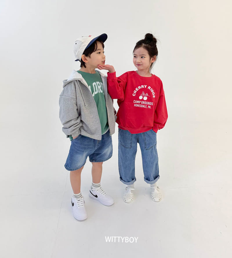 Witty Boy - Korean Children Fashion - #designkidswear - Barnie Jeans - 9