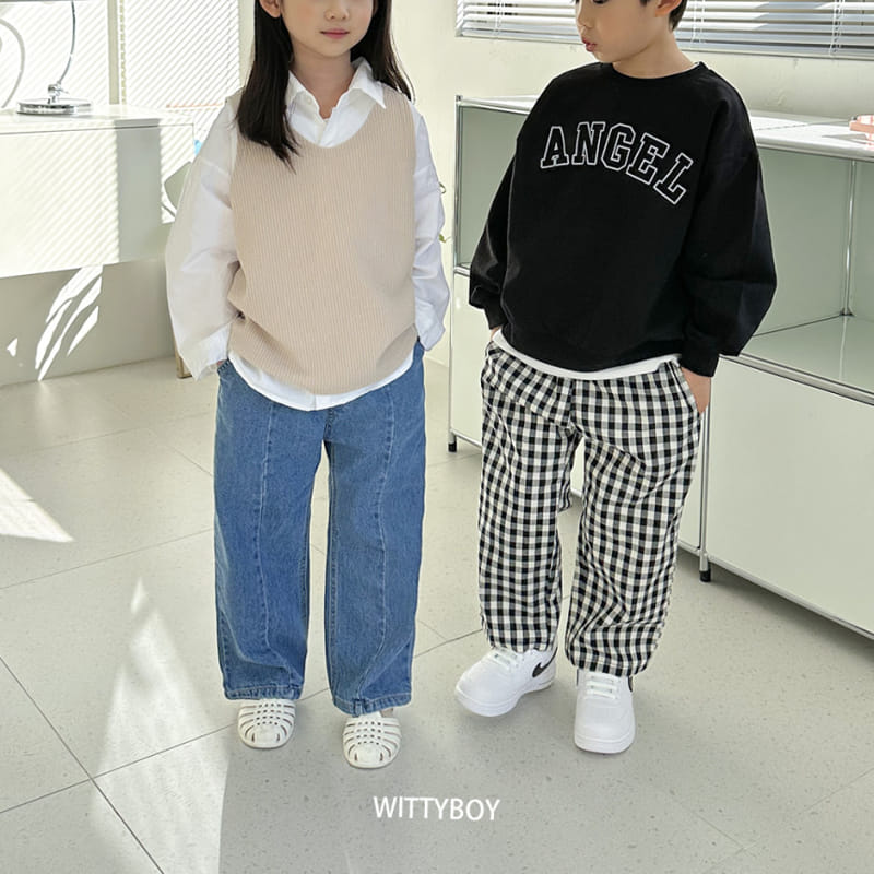 Witty Boy - Korean Children Fashion - #designkidswear - Diva Jeans - 8