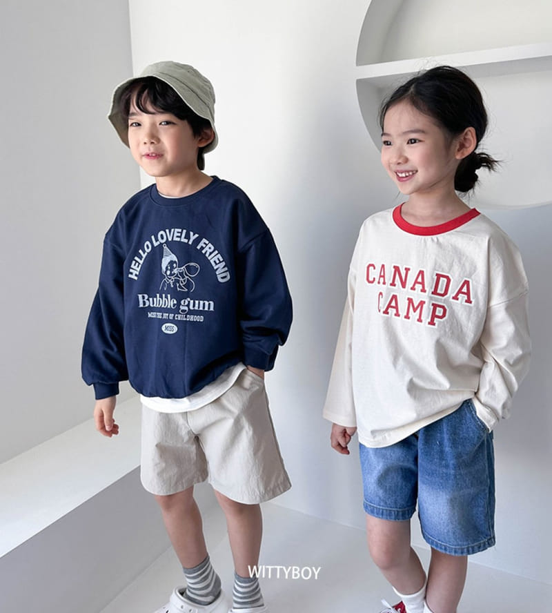 Witty Boy - Korean Children Fashion - #designkidswear - Yomi Bucket Hat - 5