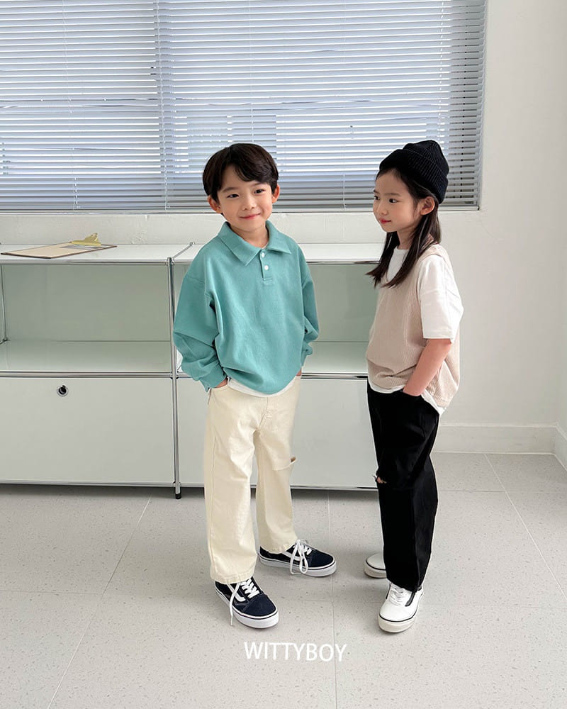 Witty Boy - Korean Children Fashion - #designkidswear - Easy Cut Pants - 7
