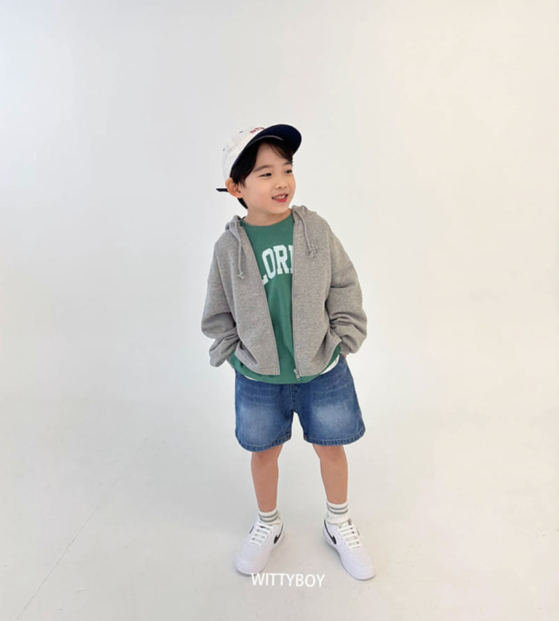 Witty Boy - Korean Children Fashion - #designkidswear - Tutu Hoody Zip-up - 8