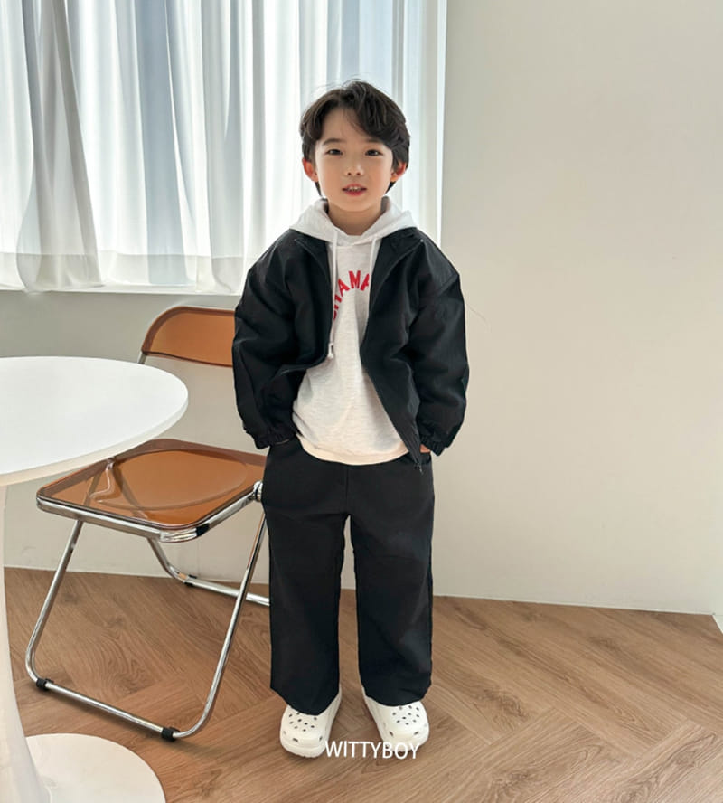 Witty Boy - Korean Children Fashion - #discoveringself - Jade PAnts - 5