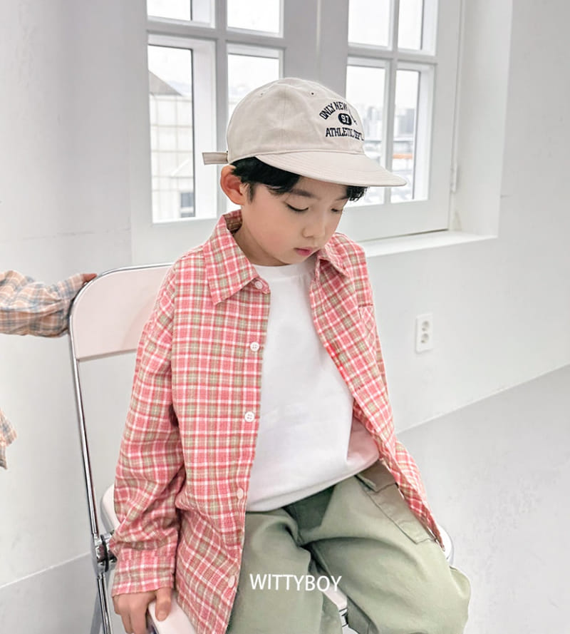 Witty Boy - Korean Children Fashion - #discoveringself - Roy Span Tee - 10