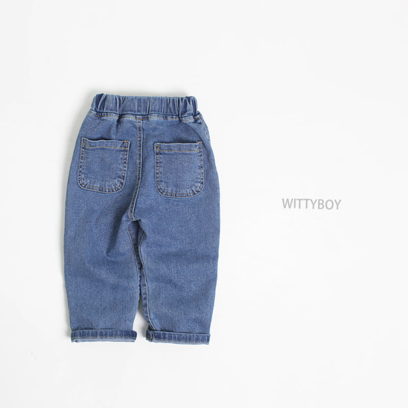 Witty Boy - Korean Children Fashion - #discoveringself - Bonbon Jeans - 11