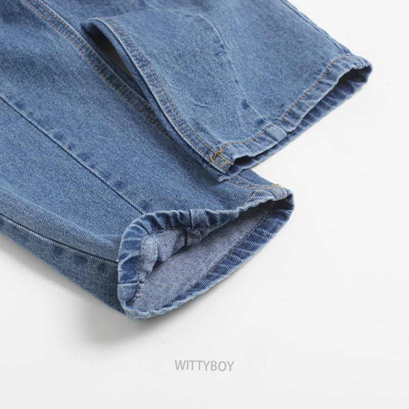 Witty Boy - Korean Children Fashion - #discoveringself - Diva Jeans - 9