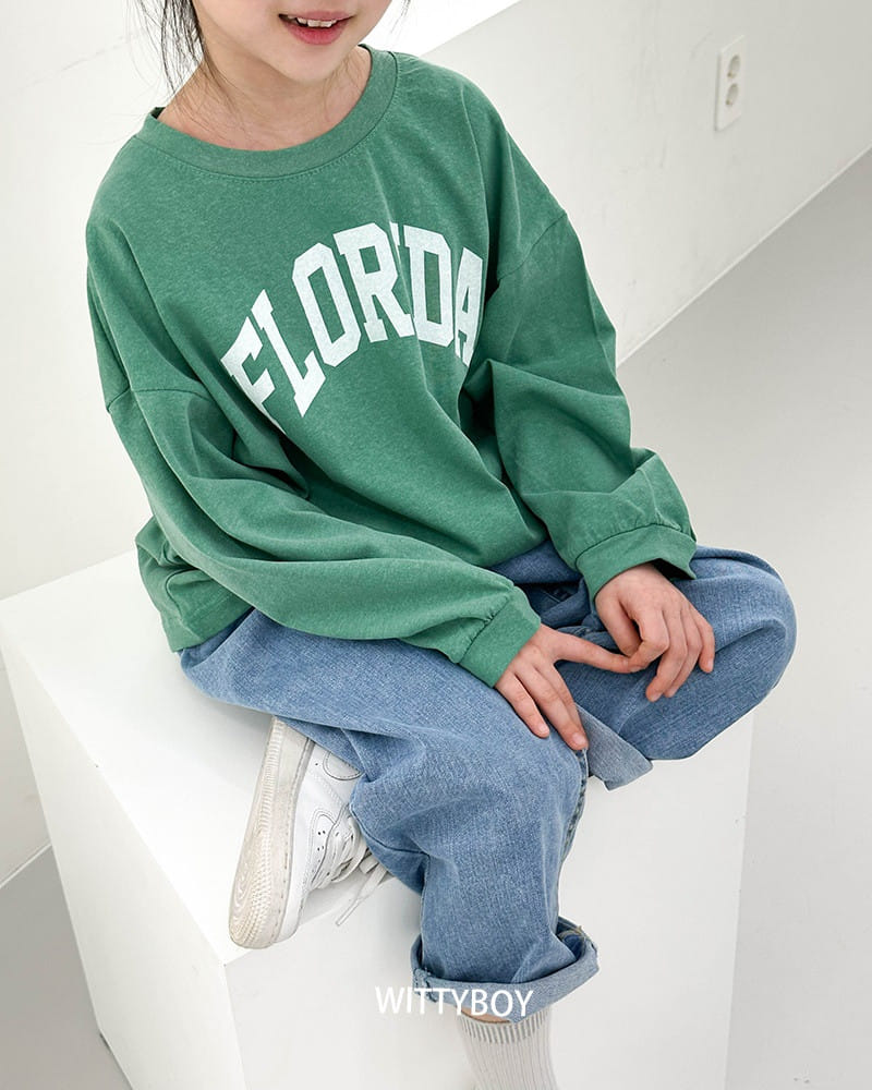 Witty Boy - Korean Children Fashion - #discoveringself - Florida Tee - 7
