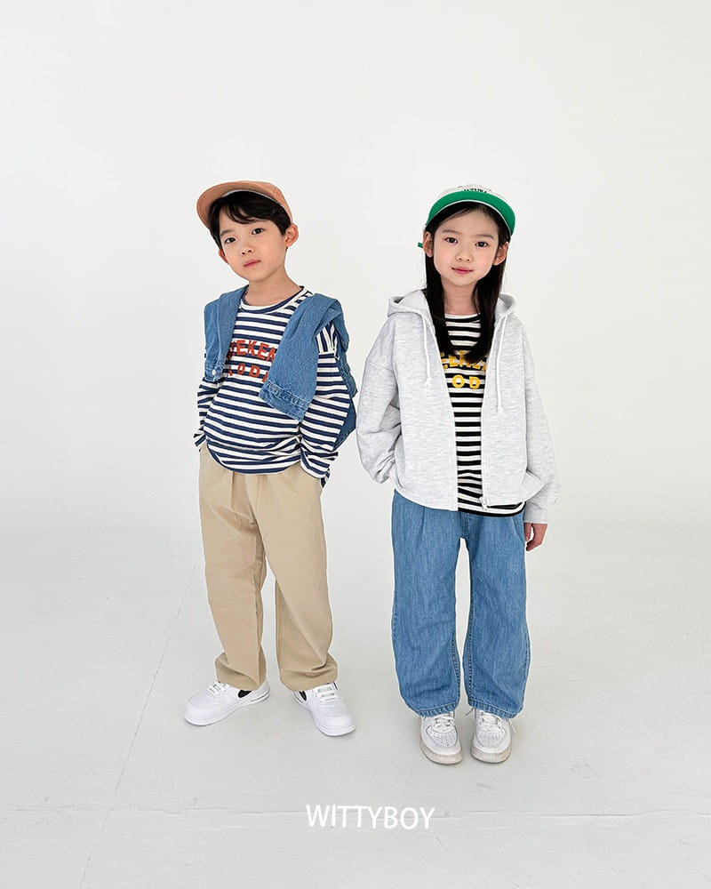 Witty Boy - Korean Children Fashion - #discoveringself - Soft Jeans - 3