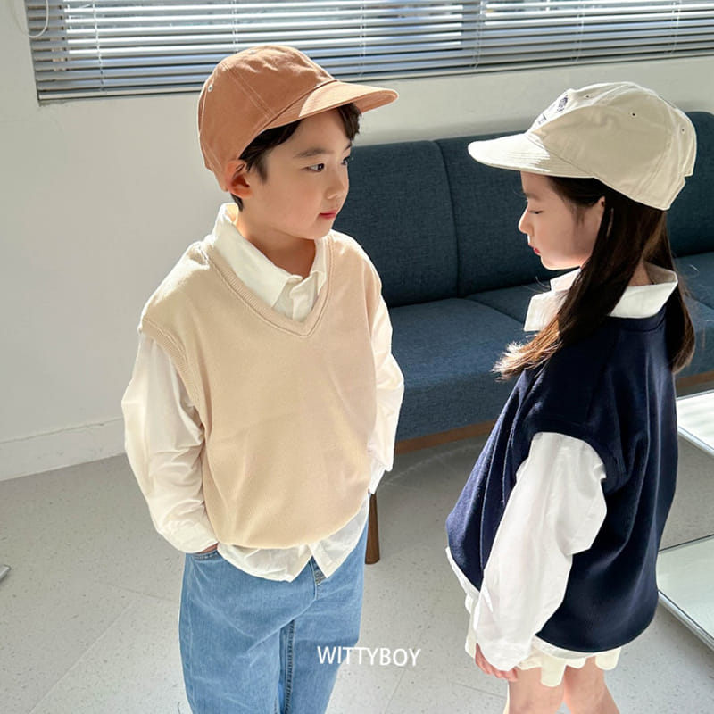 Witty Boy - Korean Children Fashion - #discoveringself - Pure Shirt - 12