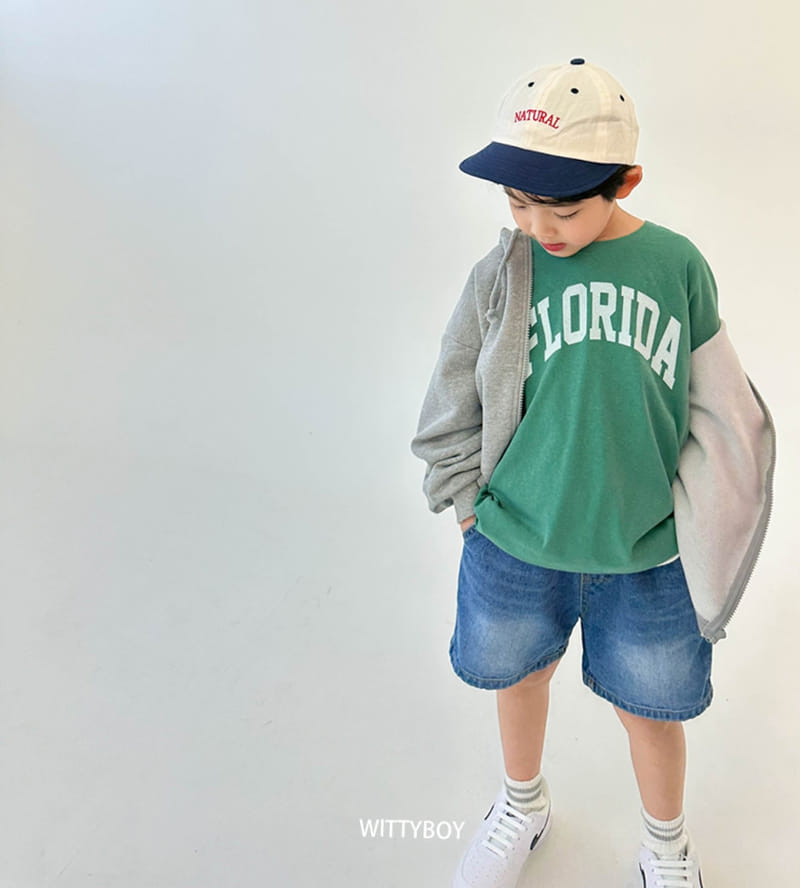 Witty Boy - Korean Children Fashion - #discoveringself - Tutu Hoody Zip-up - 9