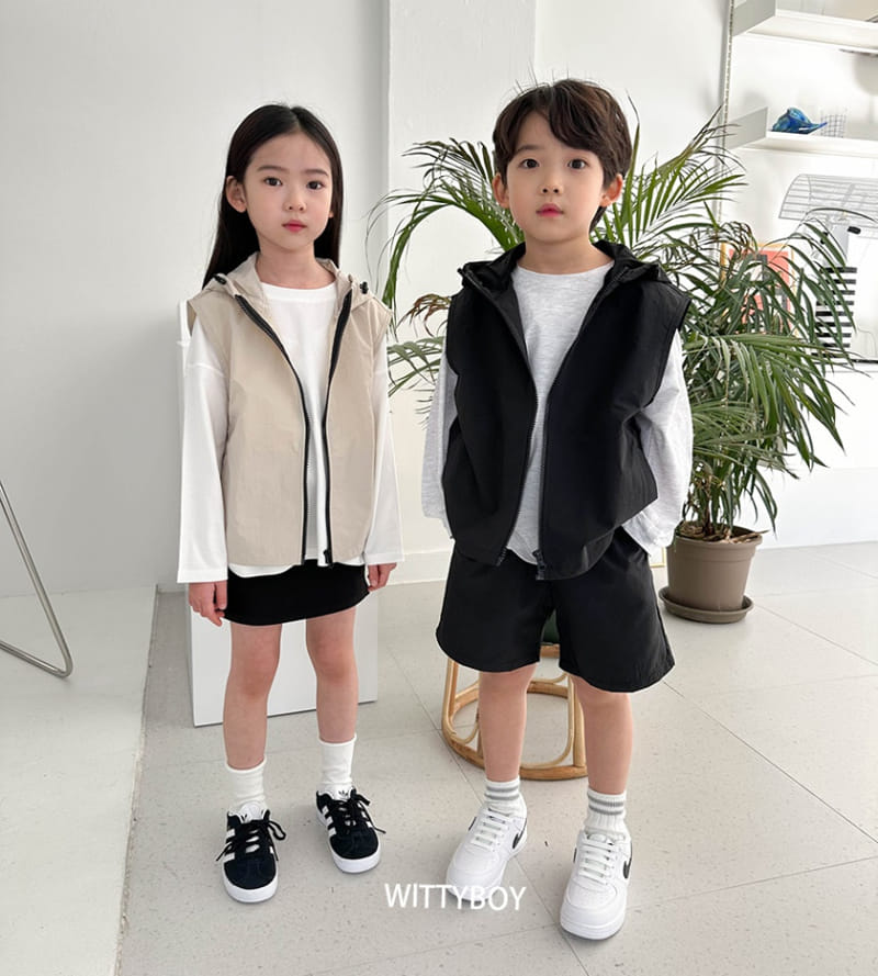 Witty Boy - Korean Children Fashion - #fashionkids - Roy Span Tee - 11