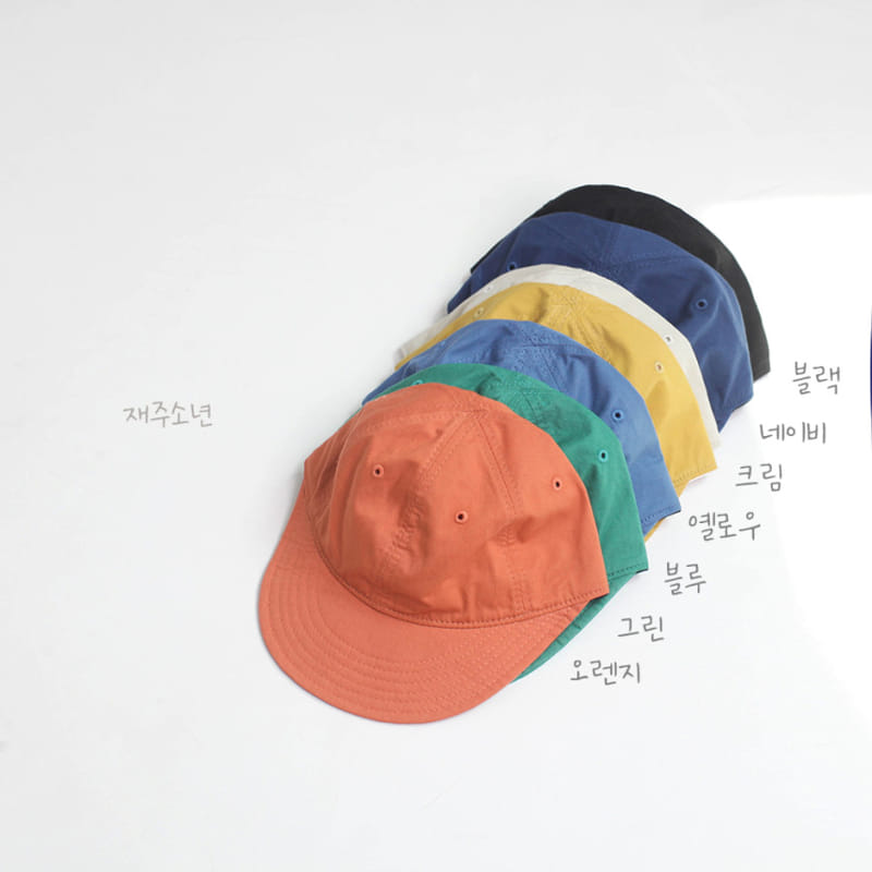 Witty Boy - Korean Children Fashion - #fashionkids - Soft Cotton Cap - 11