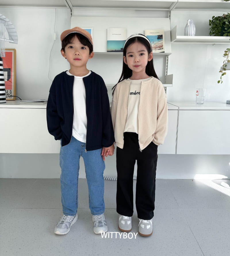 Witty Boy - Korean Children Fashion - #fashionkids - Maple Pants - 10