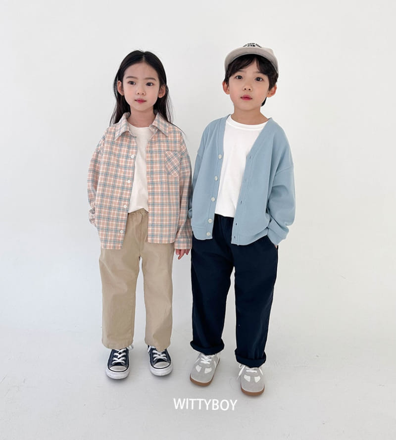 Witty Boy - Korean Children Fashion - #fashionkids - The Comfortable Pants - 6