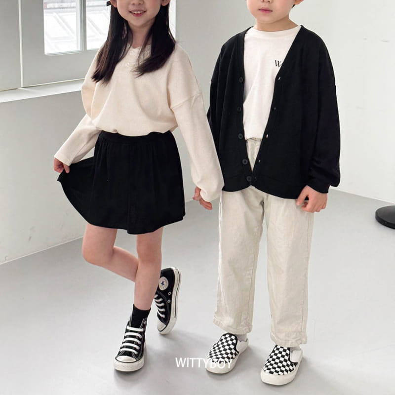 Witty Boy - Korean Children Fashion - #fashionkids - Good Pants - 5