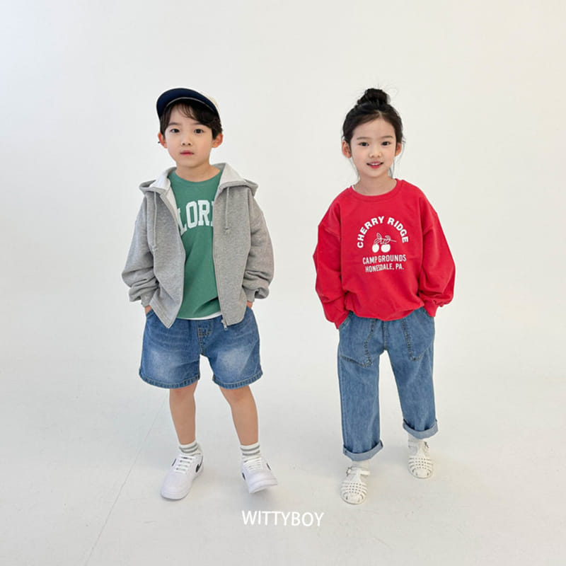 Witty Boy - Korean Children Fashion - #fashionkids - Barnie Jeans - 11